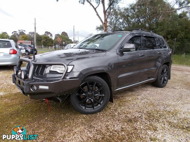 2015 JEEP GRAND CHEROKEE SUMMIT WK WAGON