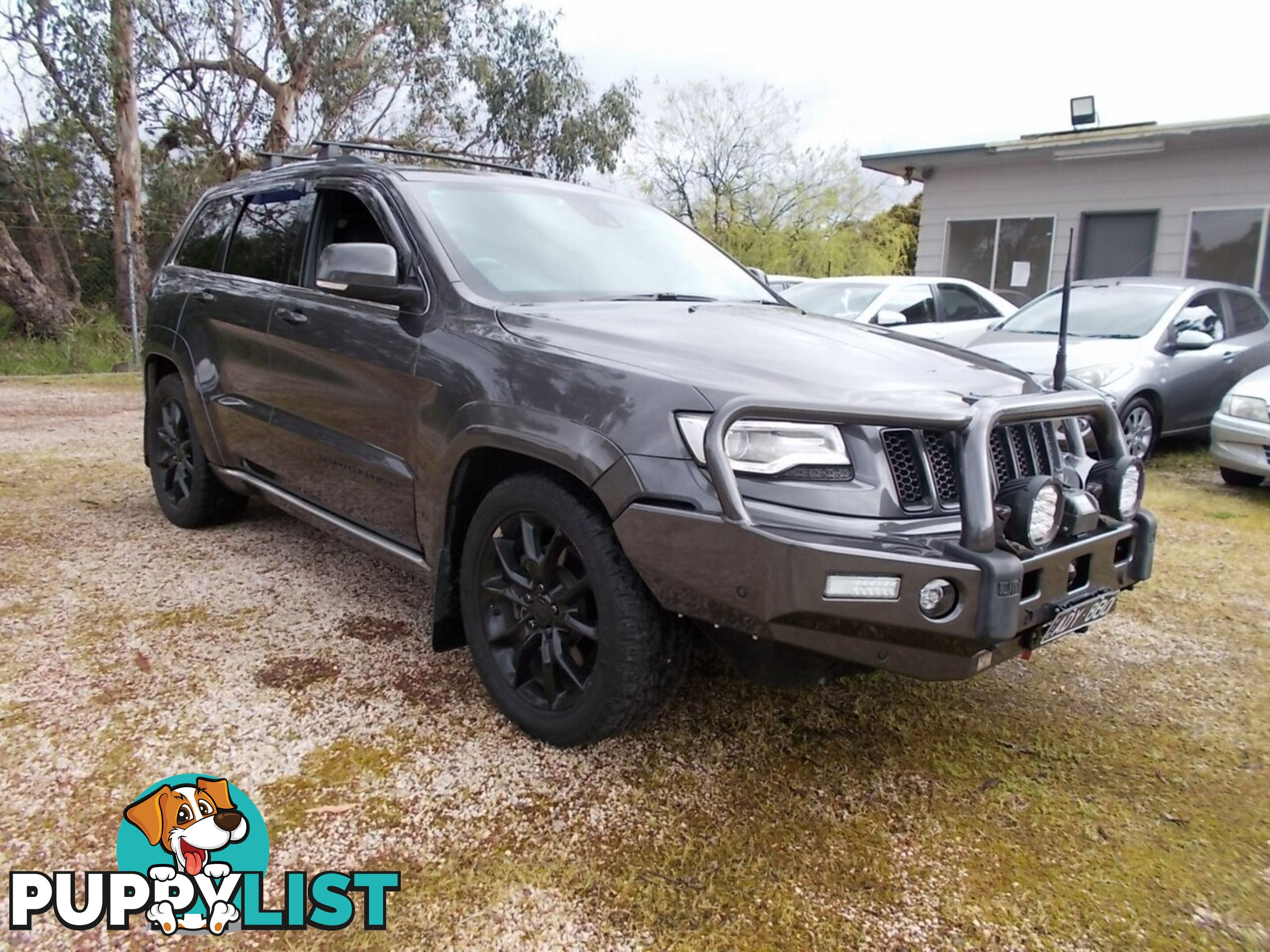 2015 JEEP GRAND CHEROKEE SUMMIT WK WAGON