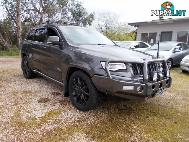 2015 JEEP GRAND CHEROKEE SUMMIT WK WAGON