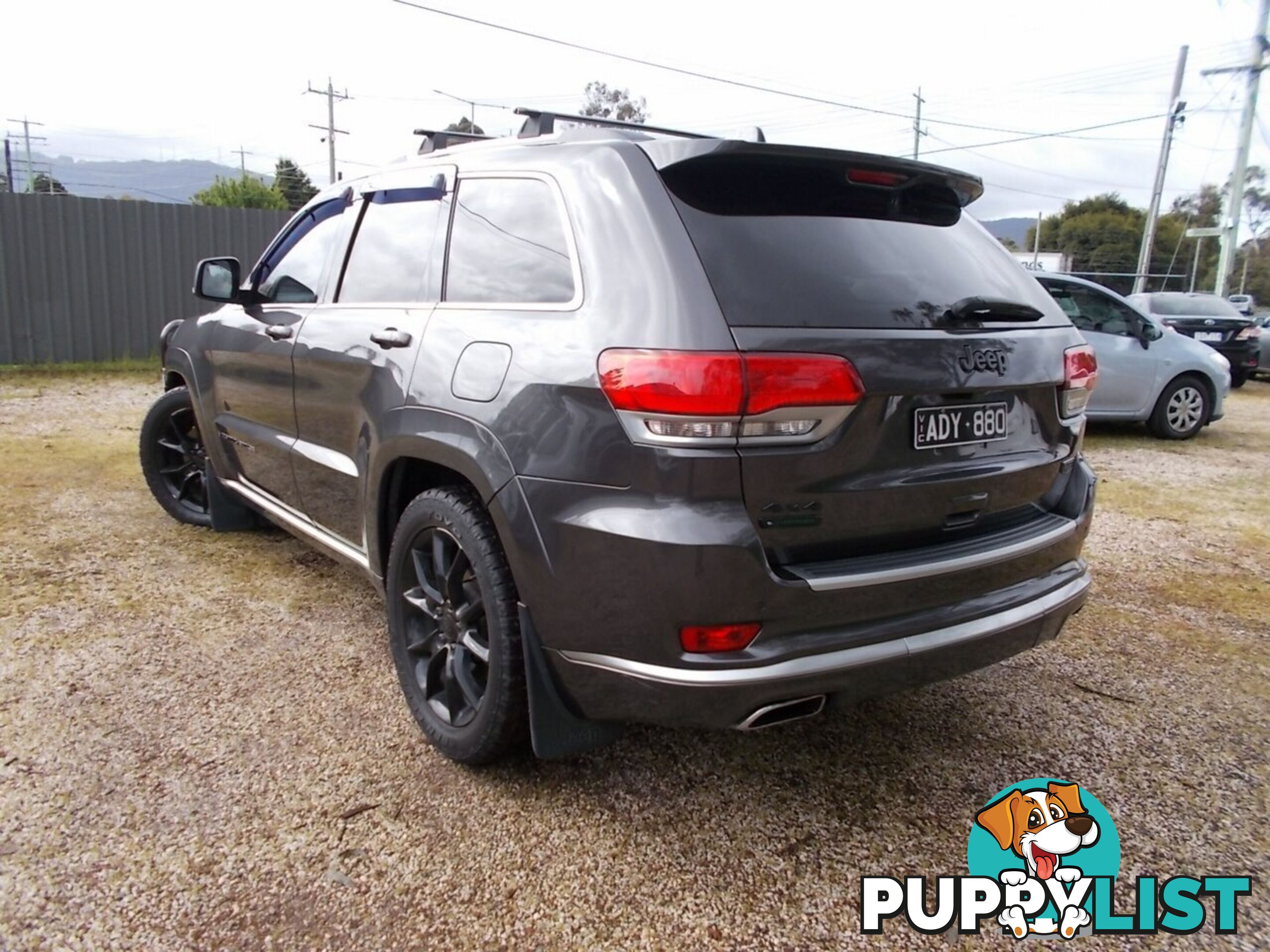 2015 JEEP GRAND CHEROKEE SUMMIT WK WAGON