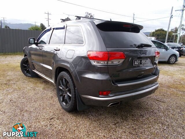 2015 JEEP GRAND CHEROKEE SUMMIT WK WAGON