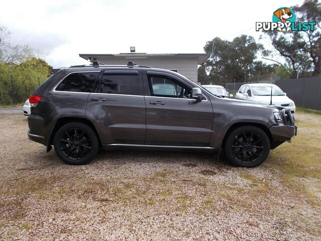 2015 JEEP GRAND CHEROKEE SUMMIT WK WAGON