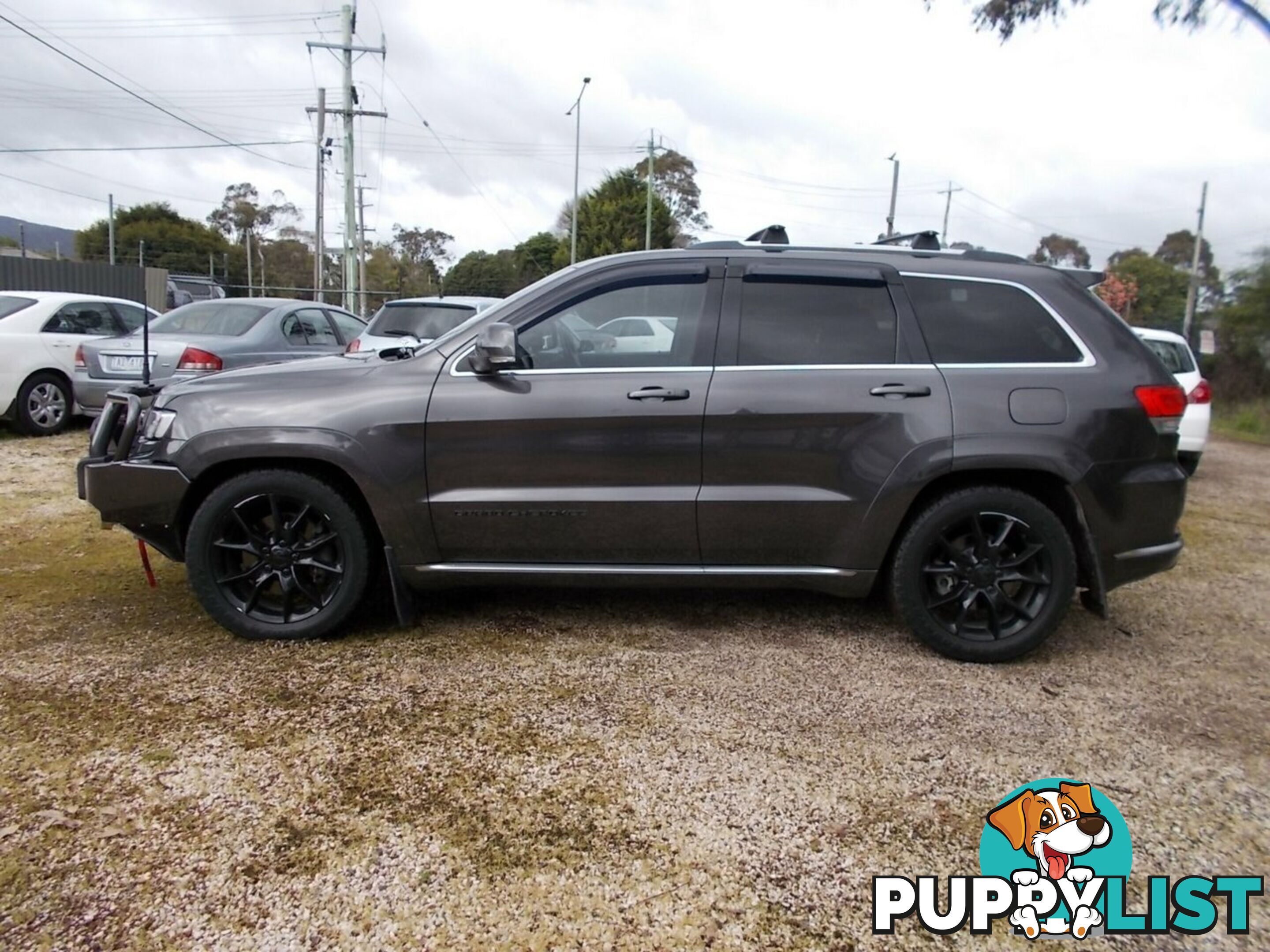 2015 JEEP GRAND CHEROKEE SUMMIT WK WAGON