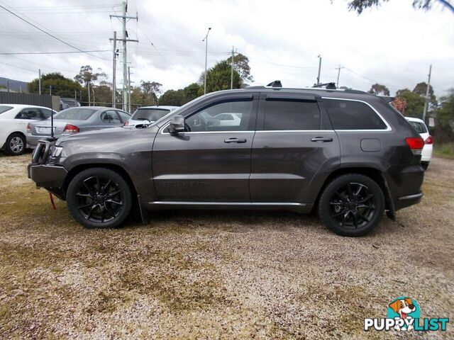 2015 JEEP GRAND CHEROKEE SUMMIT WK WAGON