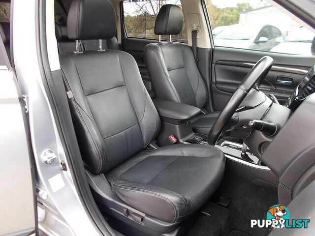 2016 MITSUBISHI OUTLANDER EXCEED ZK WAGON