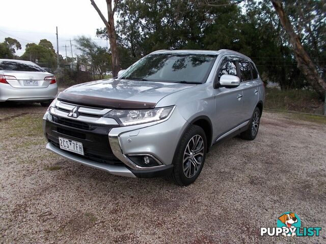 2016 MITSUBISHI OUTLANDER EXCEED ZK WAGON