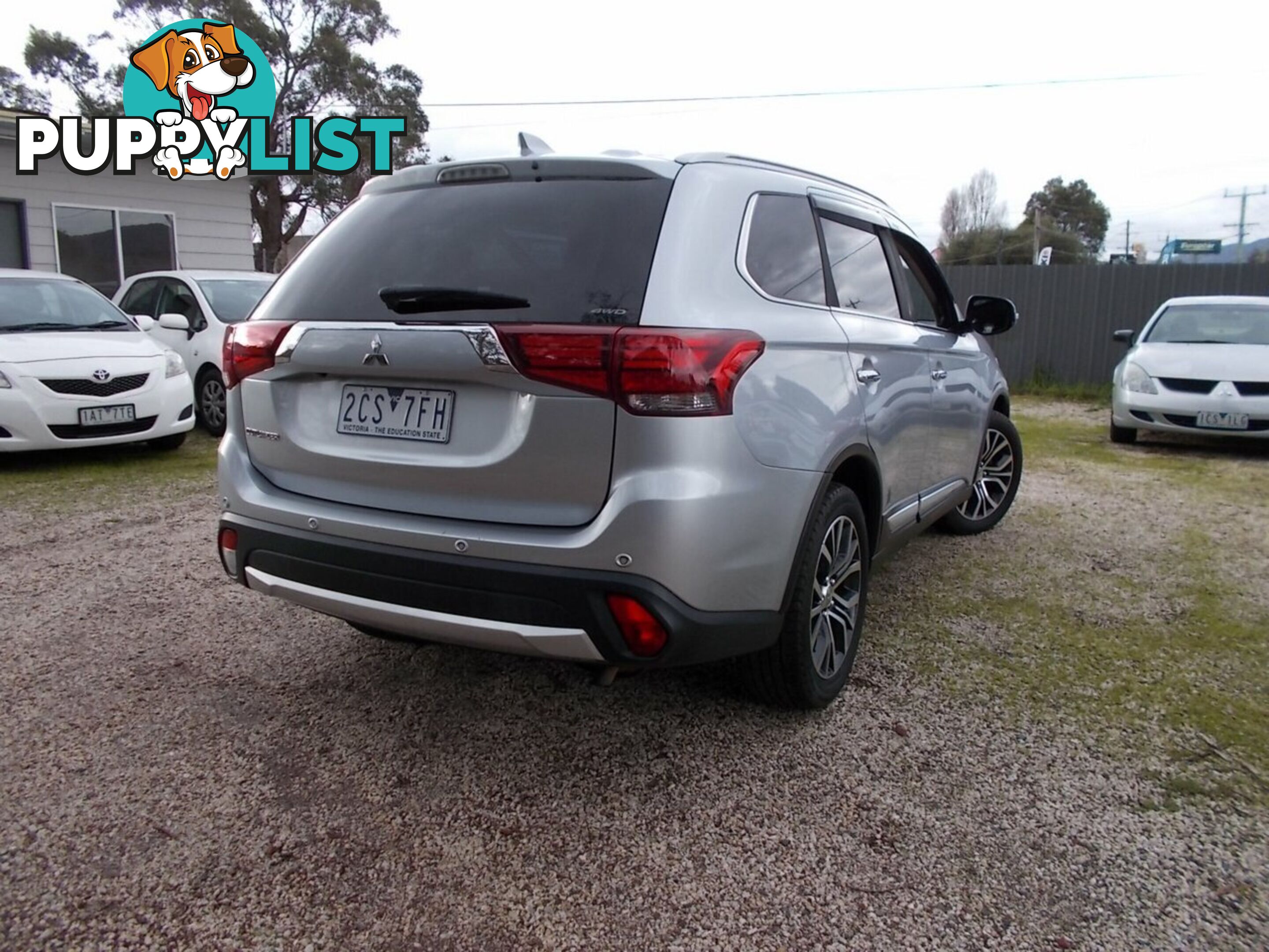 2016 MITSUBISHI OUTLANDER EXCEED ZK WAGON