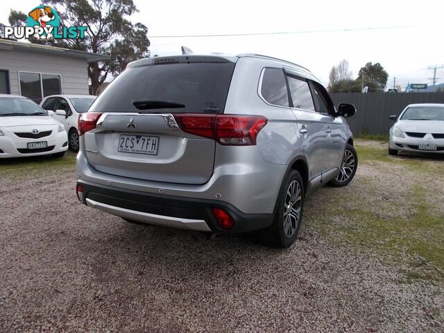 2016 MITSUBISHI OUTLANDER EXCEED ZK WAGON
