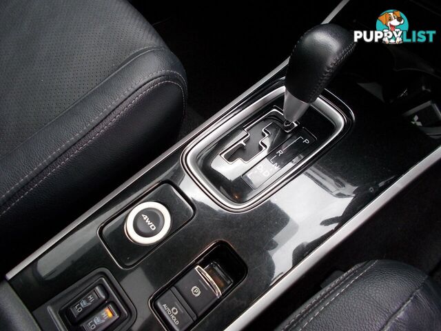 2016 MITSUBISHI OUTLANDER EXCEED ZK WAGON