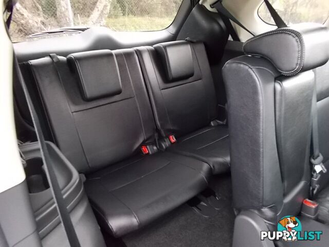 2016 MITSUBISHI OUTLANDER EXCEED ZK WAGON