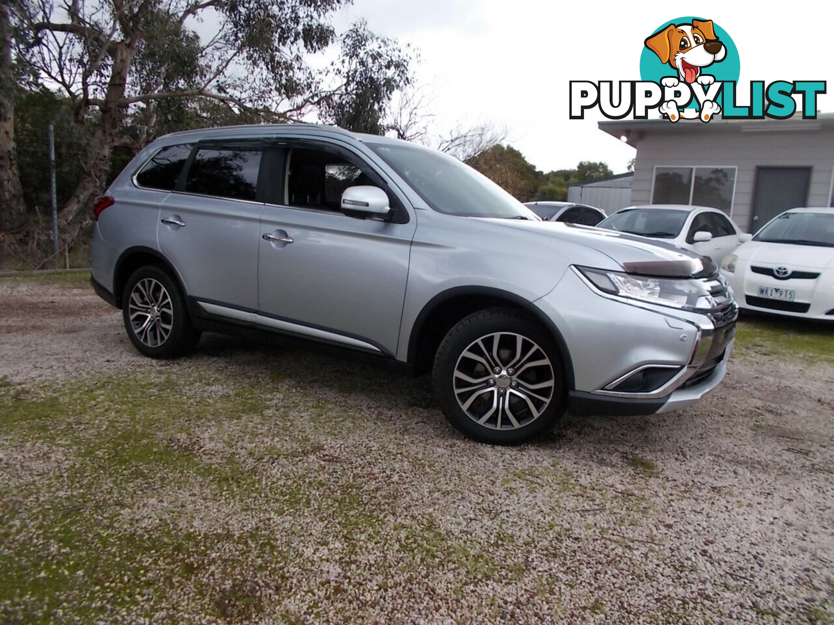 2016 MITSUBISHI OUTLANDER EXCEED ZK WAGON