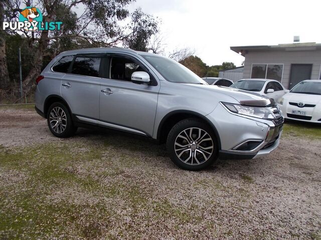 2016 MITSUBISHI OUTLANDER EXCEED ZK WAGON