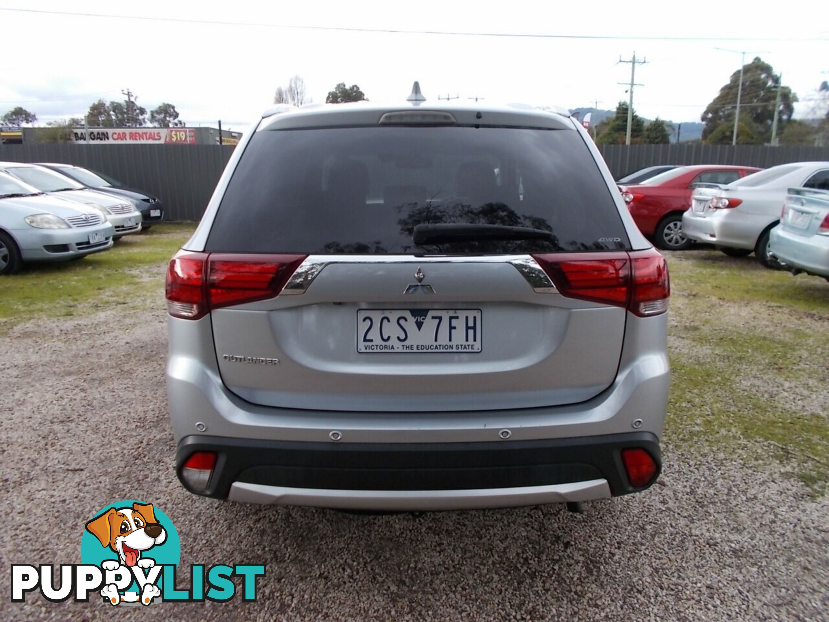 2016 MITSUBISHI OUTLANDER EXCEED ZK WAGON