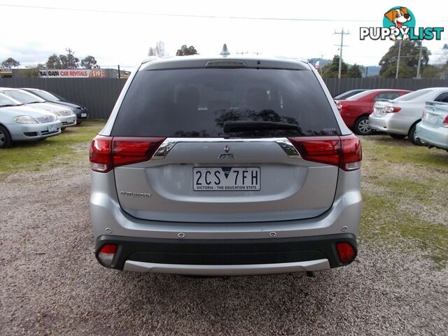 2016 MITSUBISHI OUTLANDER EXCEED ZK WAGON