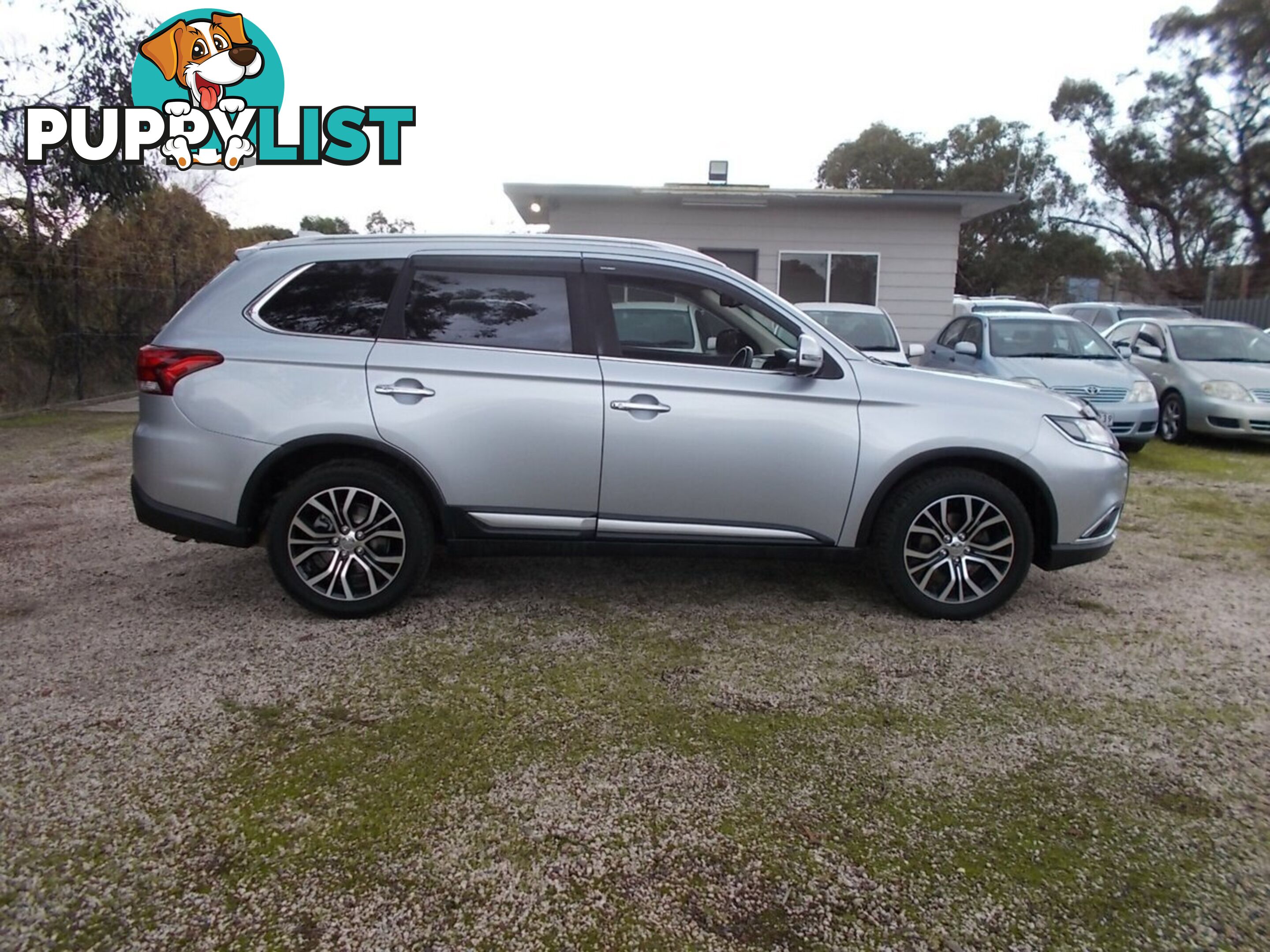 2016 MITSUBISHI OUTLANDER EXCEED ZK WAGON