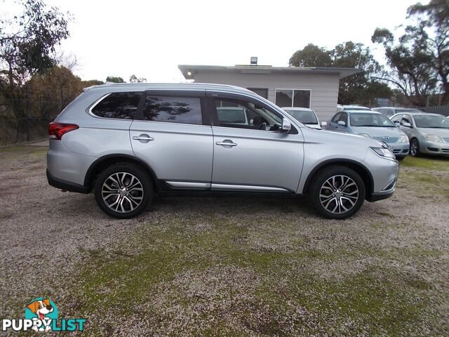 2016 MITSUBISHI OUTLANDER EXCEED ZK WAGON