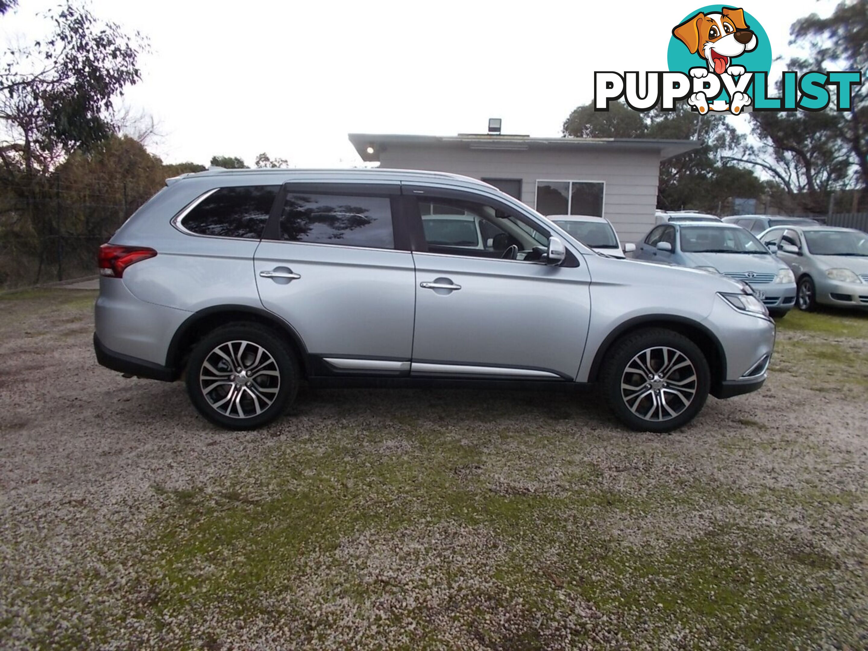 2016 MITSUBISHI OUTLANDER EXCEED ZK WAGON