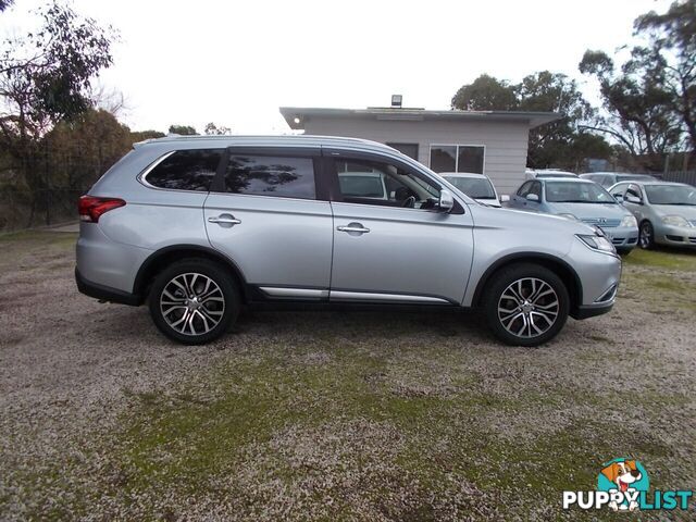 2016 MITSUBISHI OUTLANDER EXCEED ZK WAGON