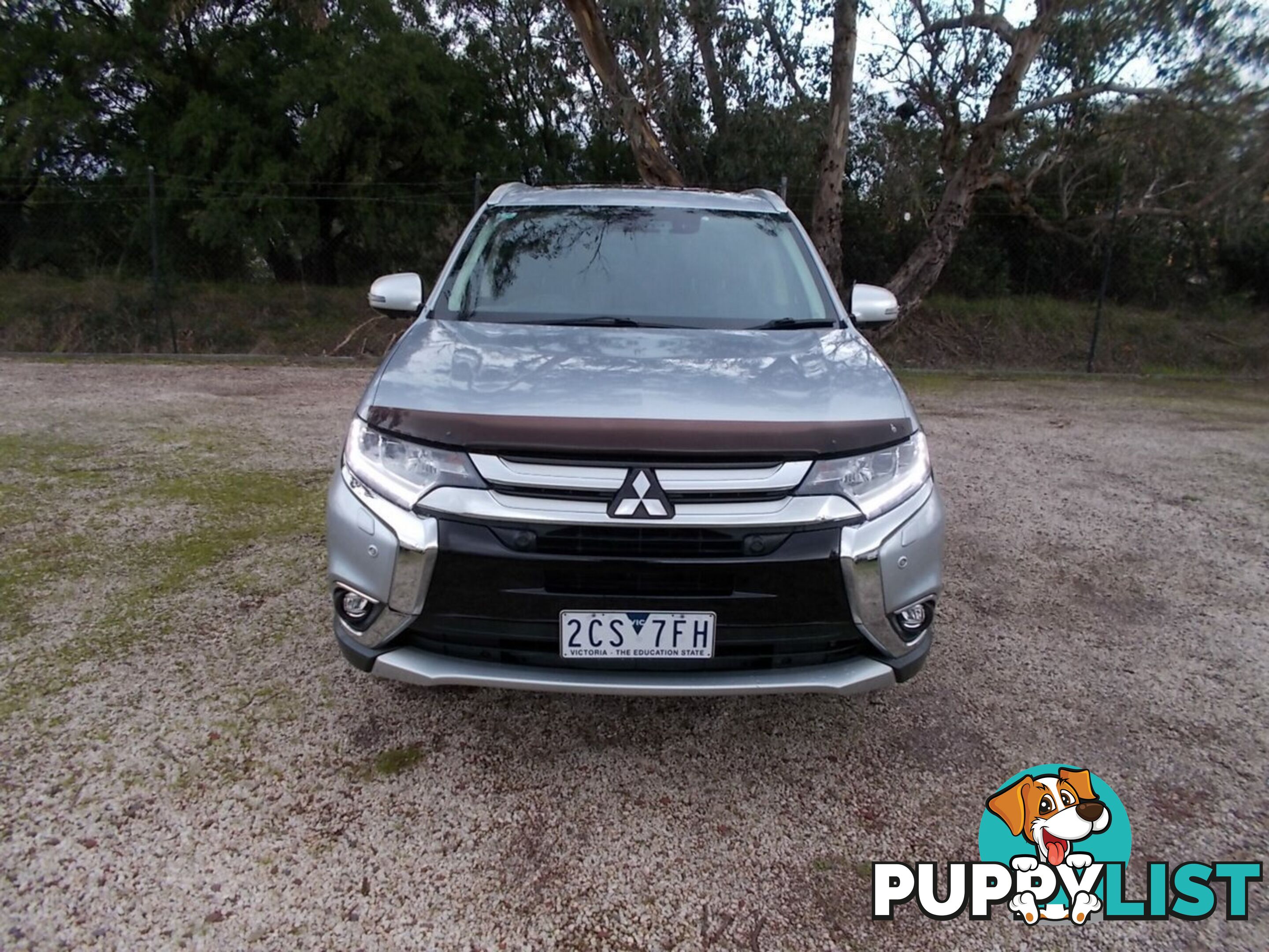 2016 MITSUBISHI OUTLANDER EXCEED ZK WAGON