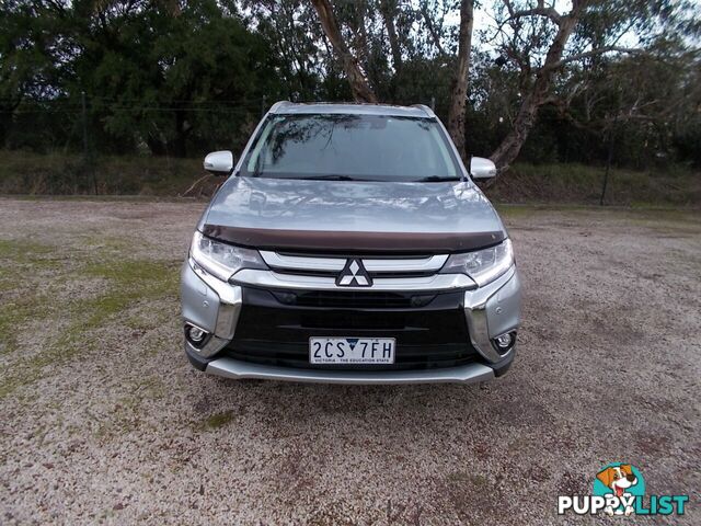 2016 MITSUBISHI OUTLANDER EXCEED ZK WAGON