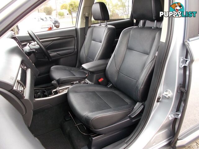 2016 MITSUBISHI OUTLANDER EXCEED ZK WAGON