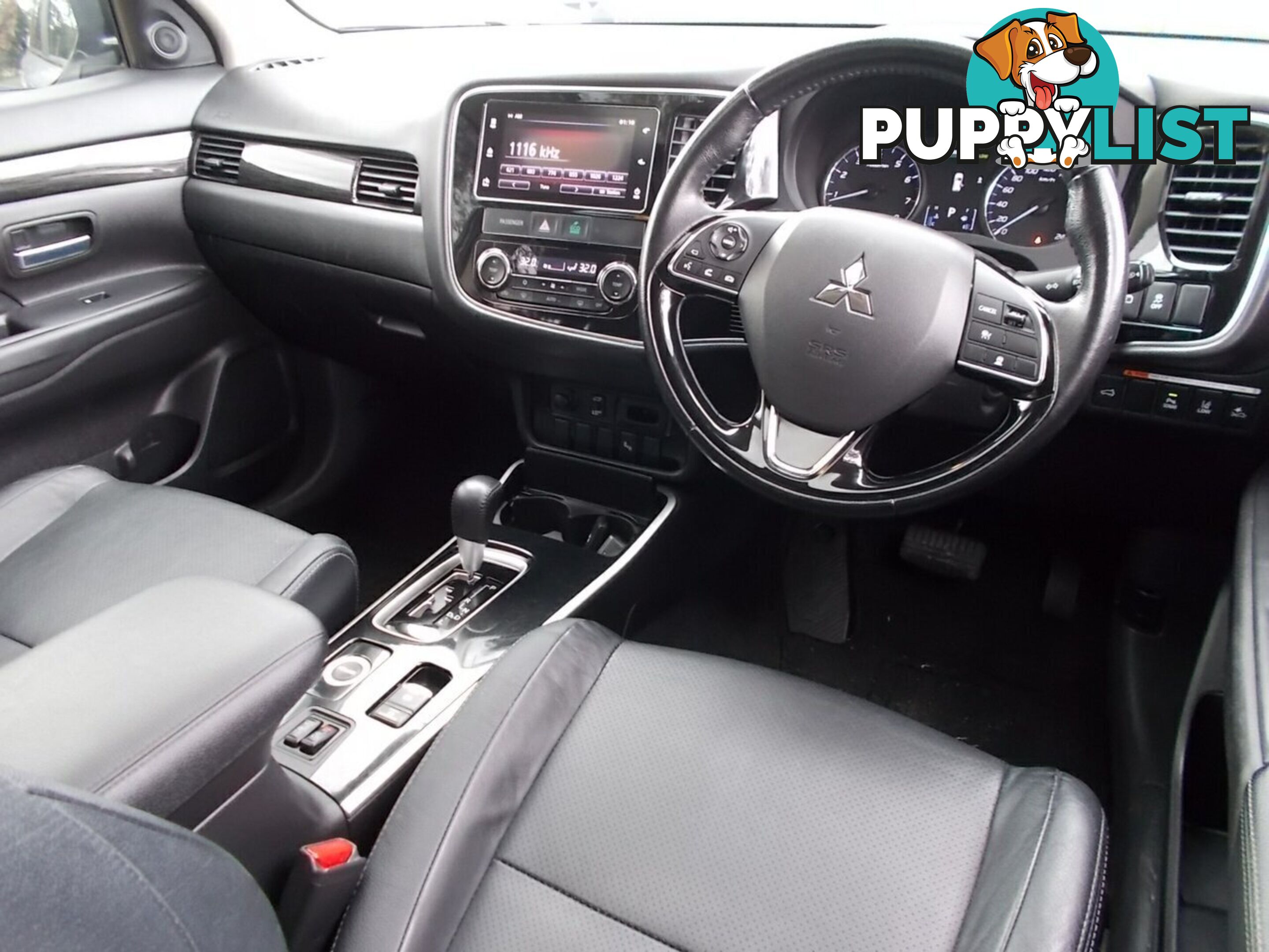 2016 MITSUBISHI OUTLANDER EXCEED ZK WAGON