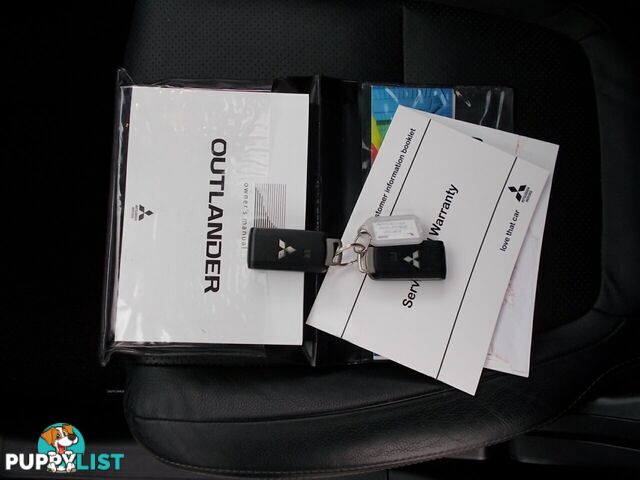 2016 MITSUBISHI OUTLANDER EXCEED ZK WAGON
