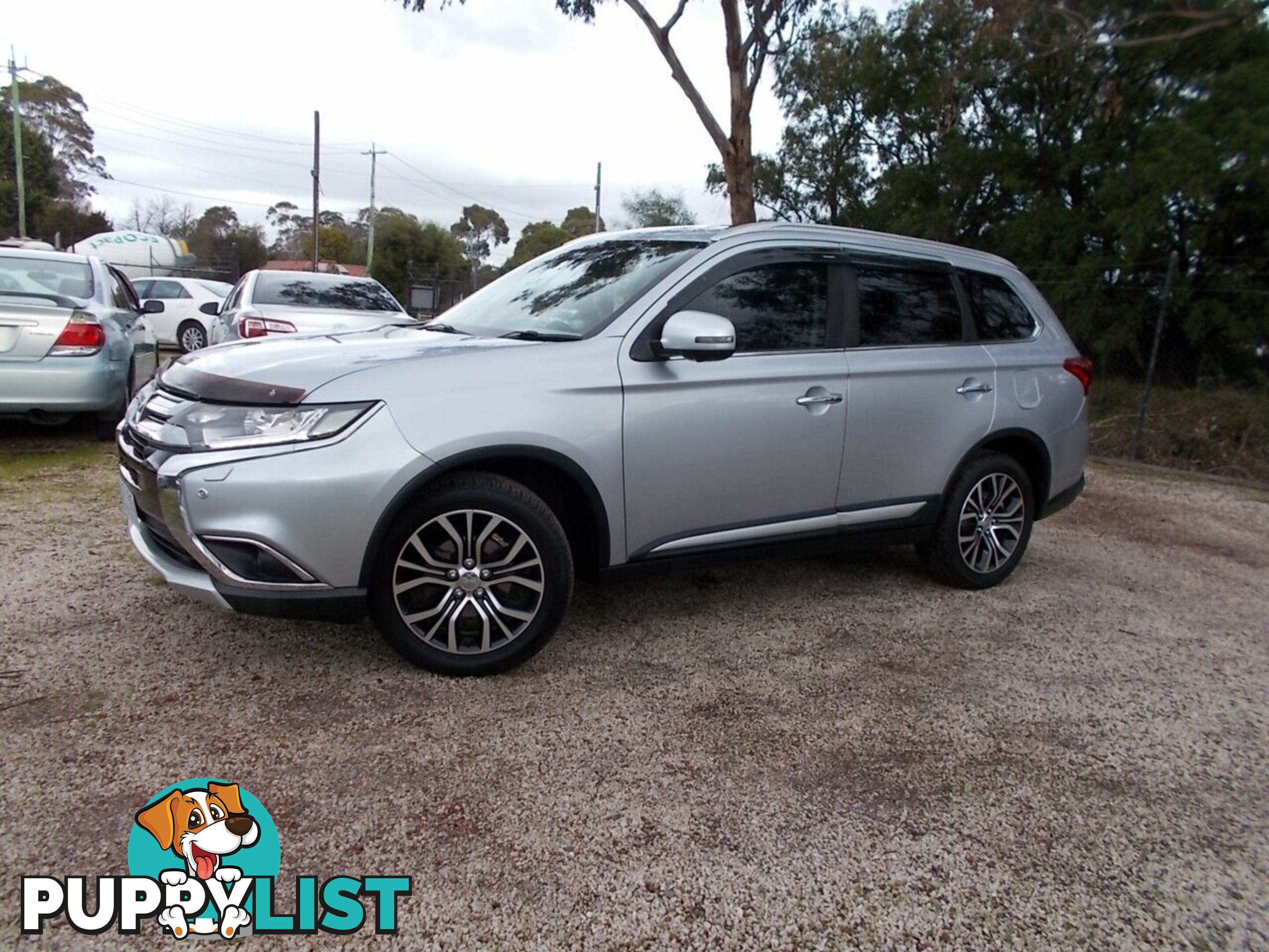 2016 MITSUBISHI OUTLANDER EXCEED ZK WAGON