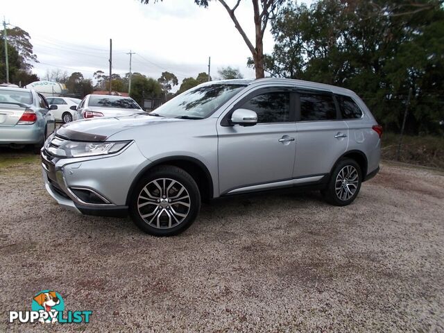 2016 MITSUBISHI OUTLANDER EXCEED ZK WAGON