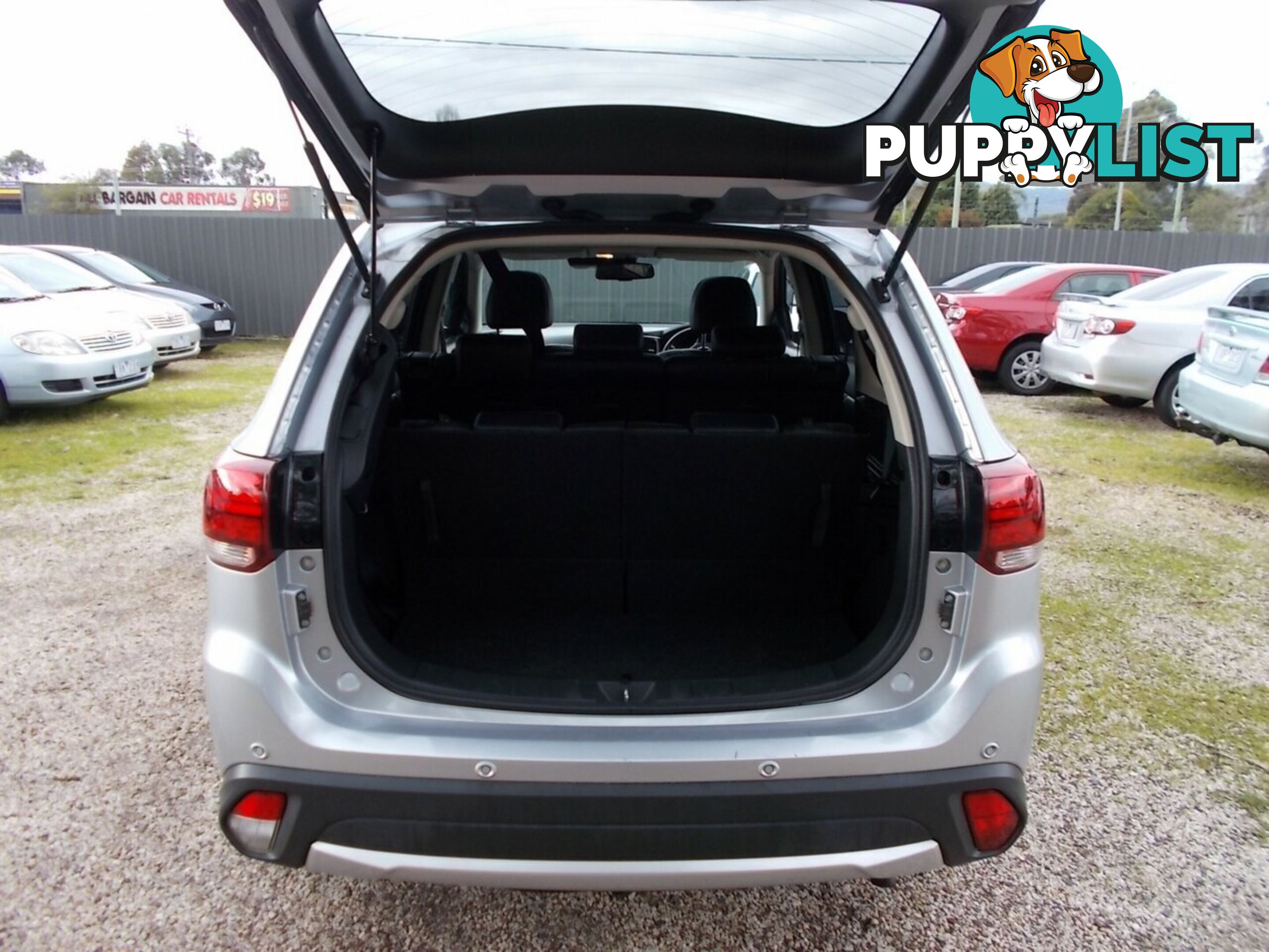 2016 MITSUBISHI OUTLANDER EXCEED ZK WAGON