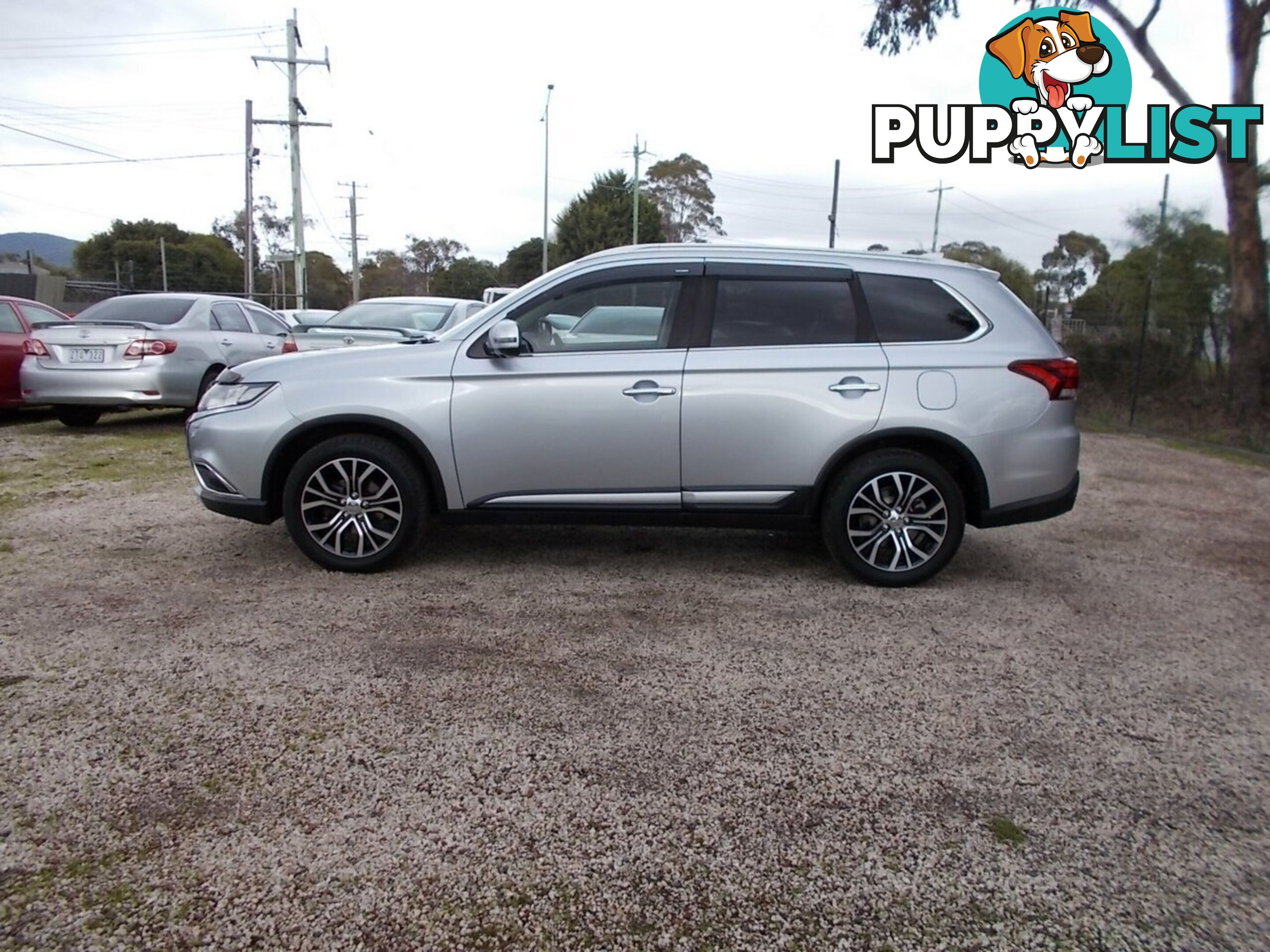 2016 MITSUBISHI OUTLANDER EXCEED ZK WAGON