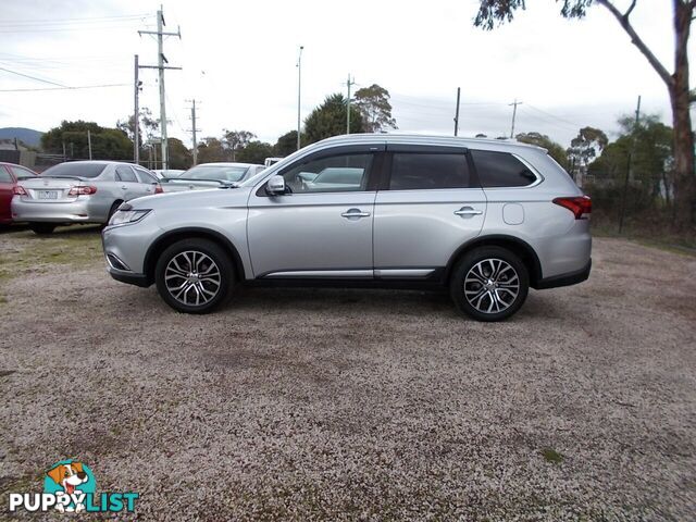 2016 MITSUBISHI OUTLANDER EXCEED ZK WAGON