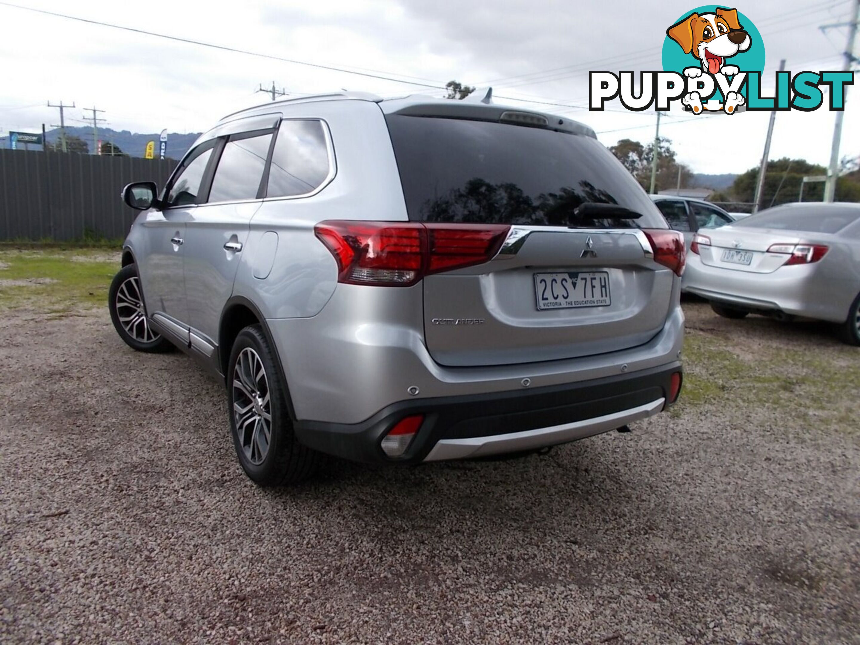 2016 MITSUBISHI OUTLANDER EXCEED ZK WAGON