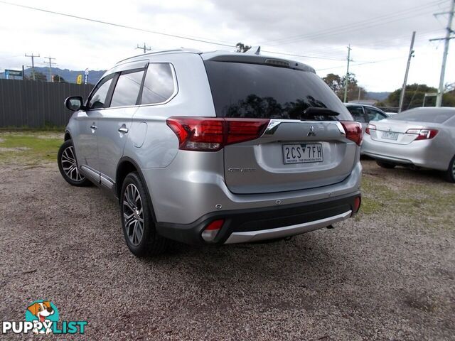 2016 MITSUBISHI OUTLANDER EXCEED ZK WAGON