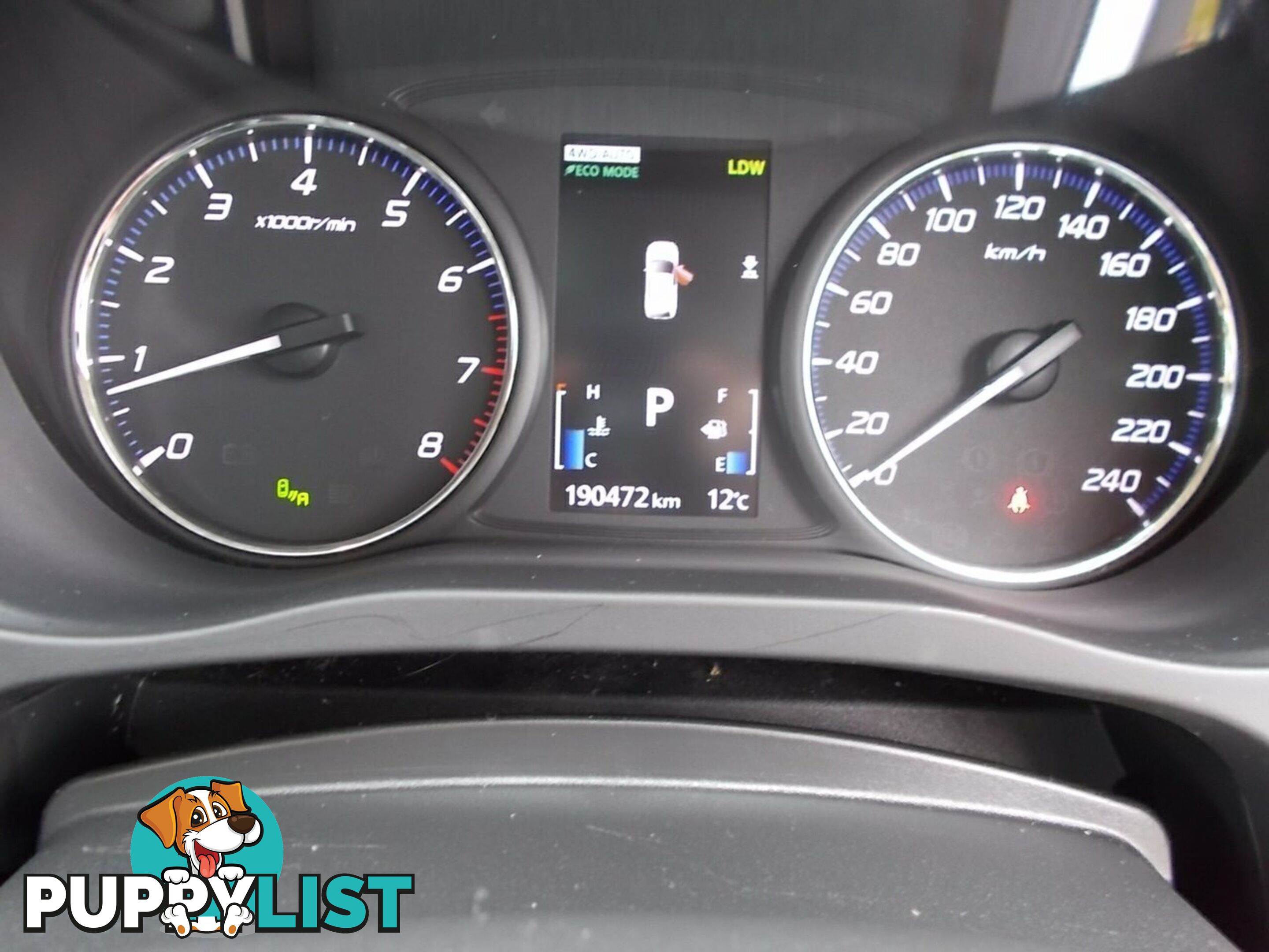 2016 MITSUBISHI OUTLANDER EXCEED ZK WAGON