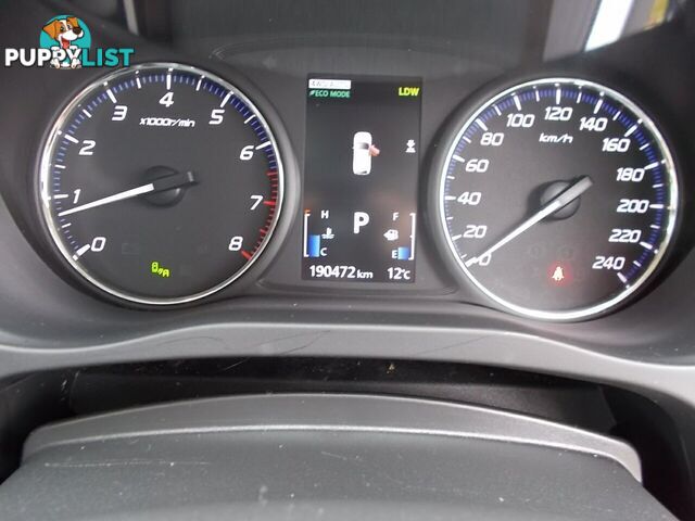 2016 MITSUBISHI OUTLANDER EXCEED ZK WAGON