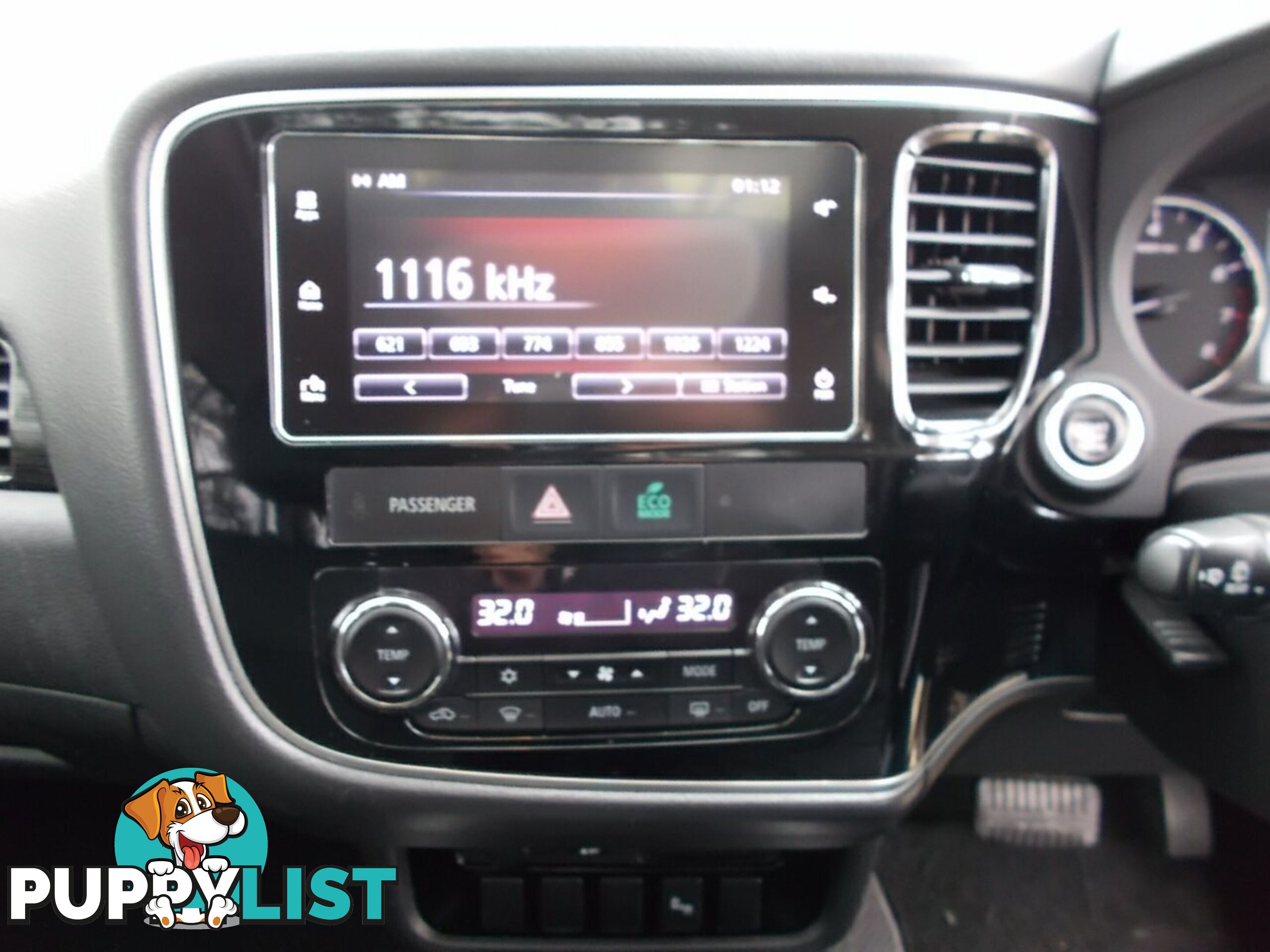 2016 MITSUBISHI OUTLANDER EXCEED ZK WAGON