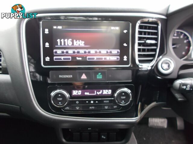 2016 MITSUBISHI OUTLANDER EXCEED ZK WAGON