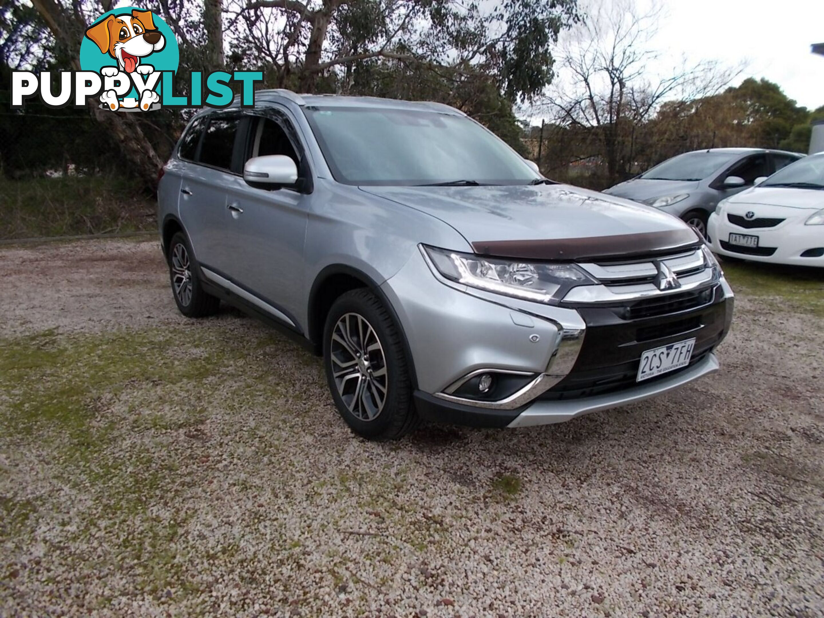 2016 MITSUBISHI OUTLANDER EXCEED ZK WAGON