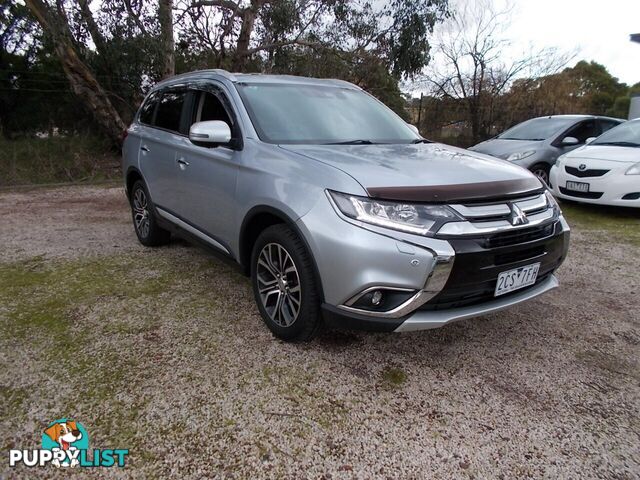 2016 MITSUBISHI OUTLANDER EXCEED ZK WAGON