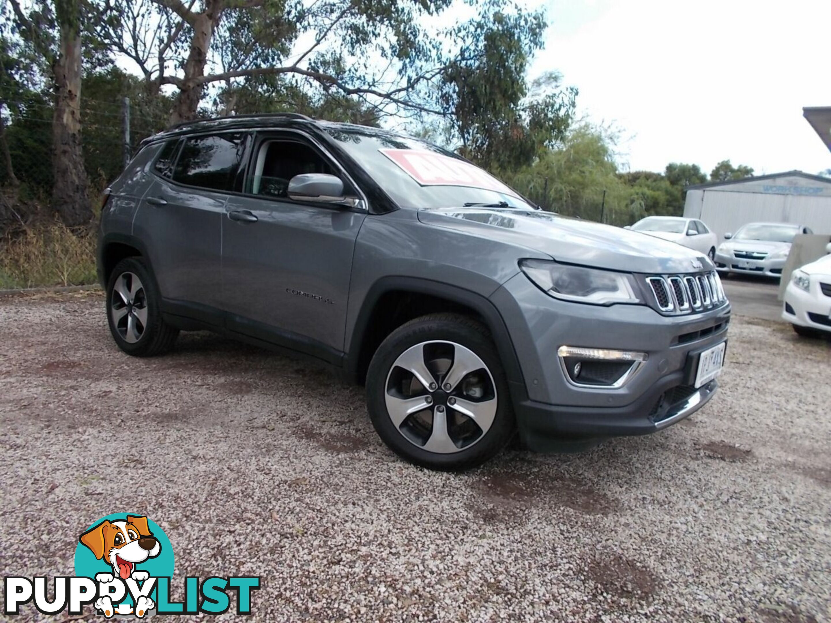 2018 JEEP COMPASS LIMITED M6 WAGON