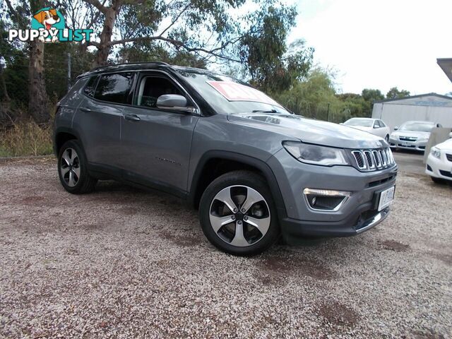 2018 JEEP COMPASS LIMITED M6 WAGON