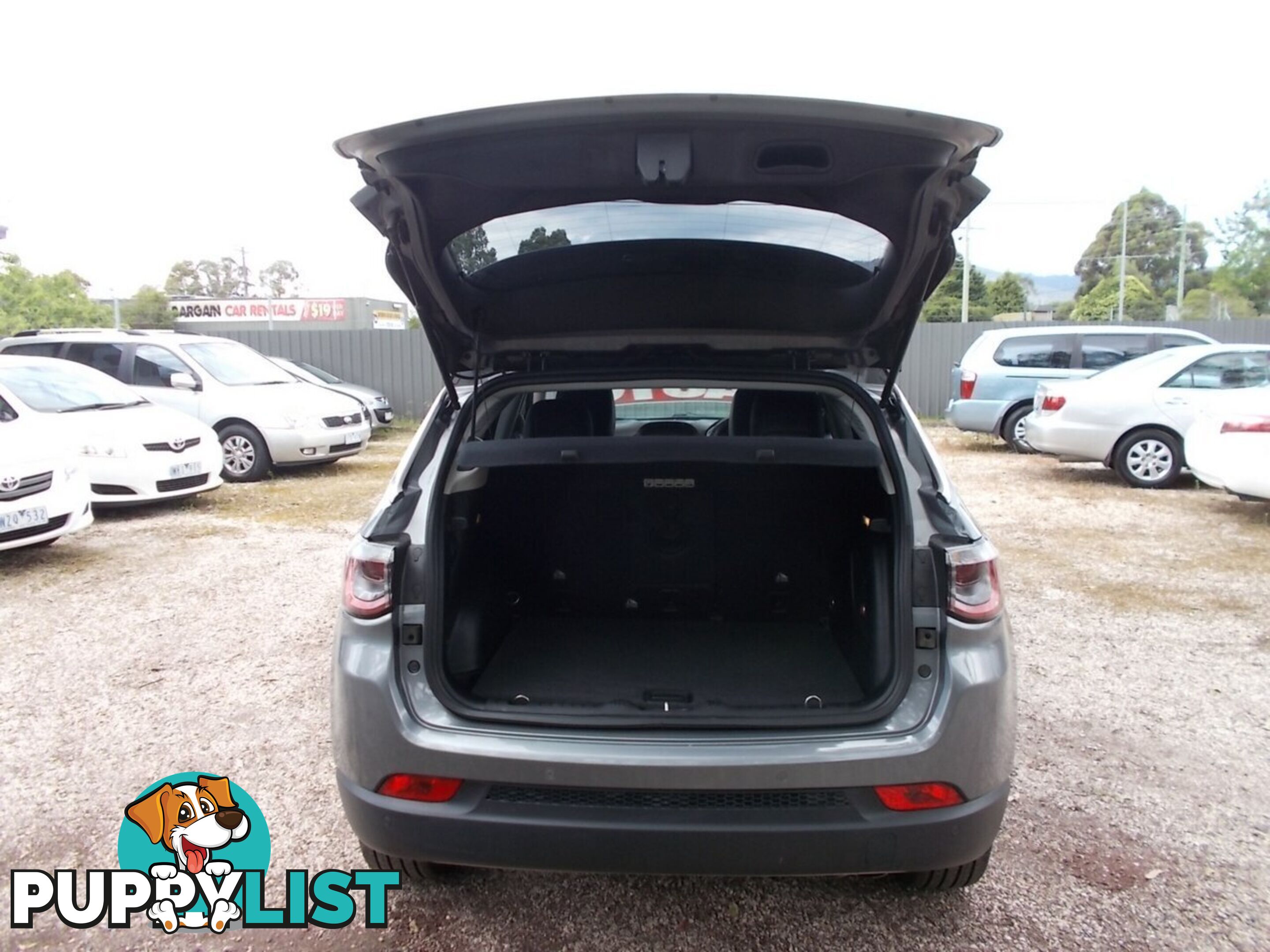 2018 JEEP COMPASS LIMITED M6 WAGON