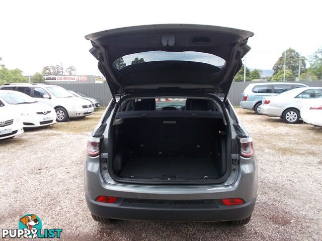 2018 JEEP COMPASS LIMITED M6 WAGON