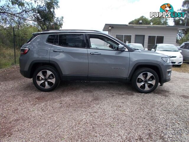 2018 JEEP COMPASS LIMITED M6 WAGON