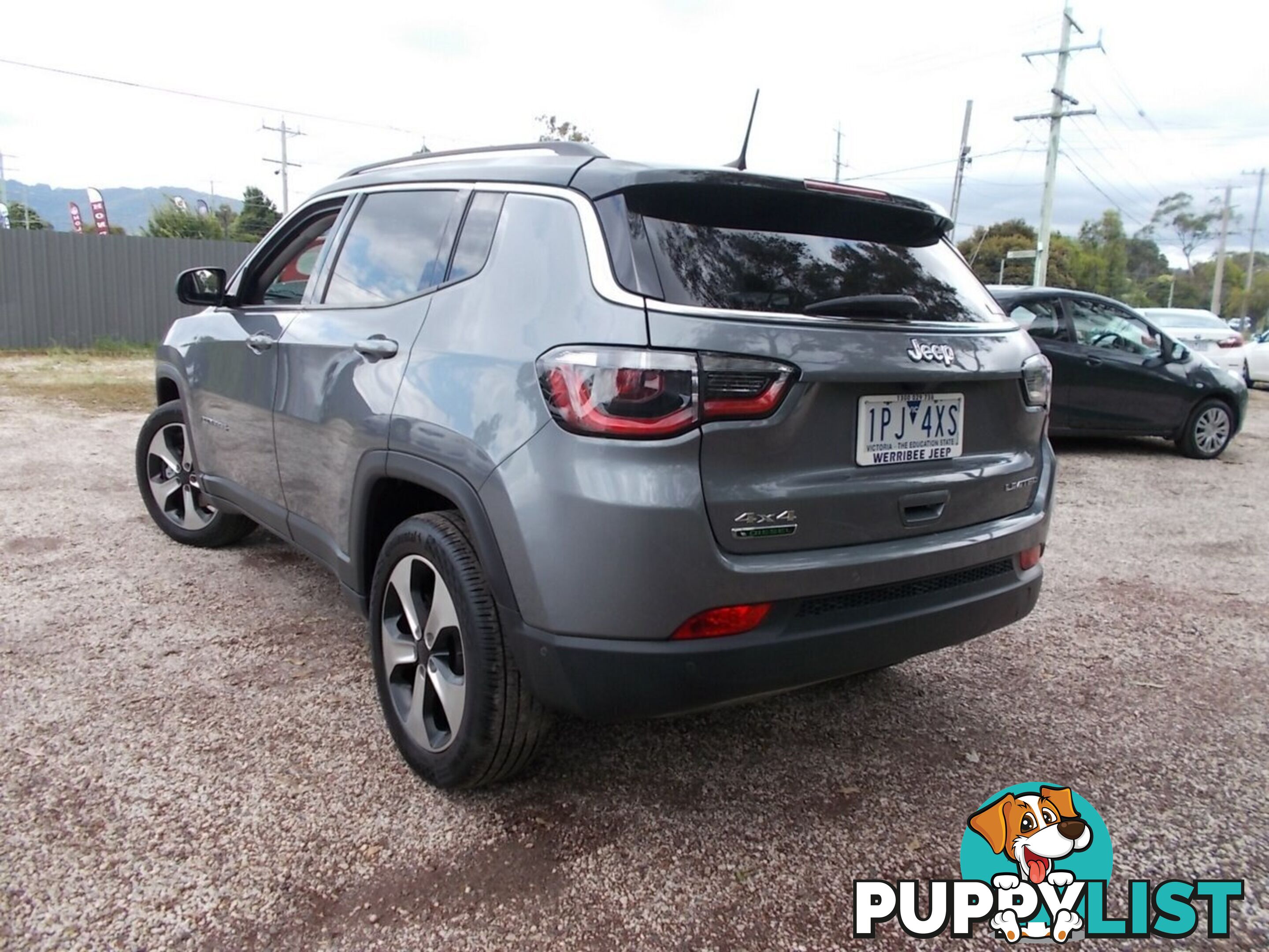 2018 JEEP COMPASS LIMITED M6 WAGON