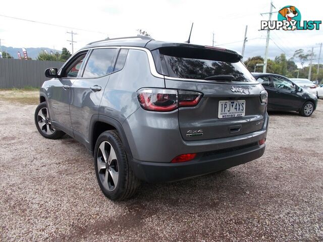 2018 JEEP COMPASS LIMITED M6 WAGON