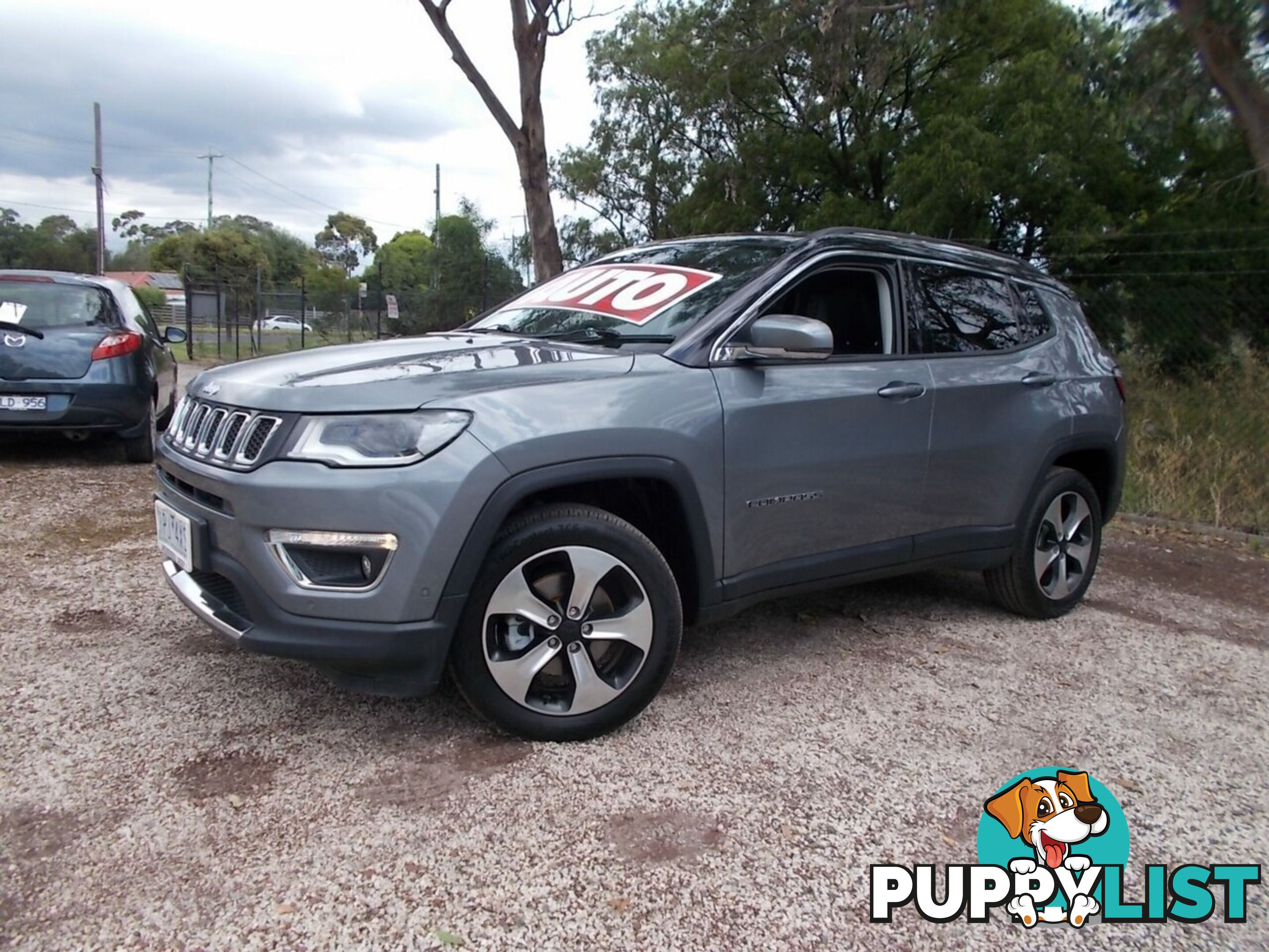 2018 JEEP COMPASS LIMITED M6 WAGON