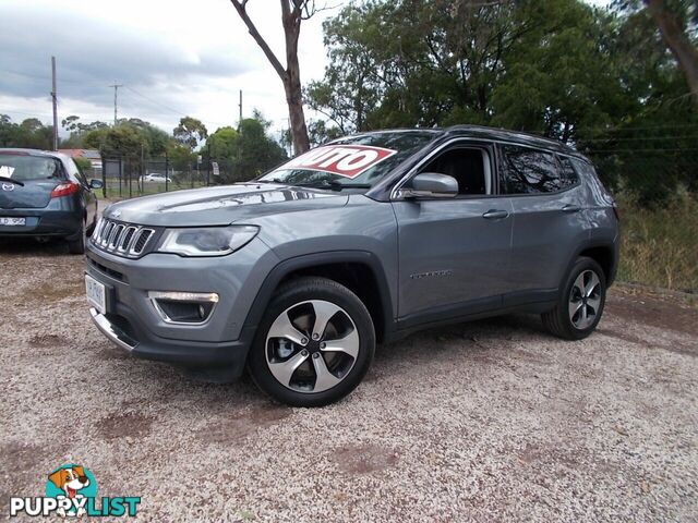 2018 JEEP COMPASS LIMITED M6 WAGON