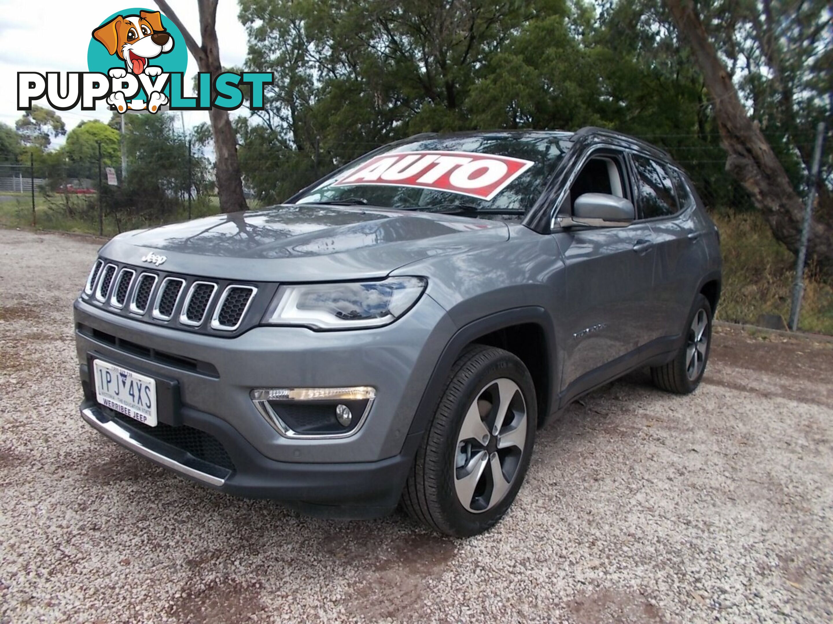 2018 JEEP COMPASS LIMITED M6 WAGON